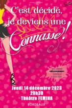 c'est décidé je deviens une conasse