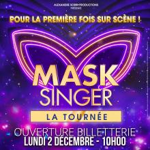 MASK SINGER BORDEAUX